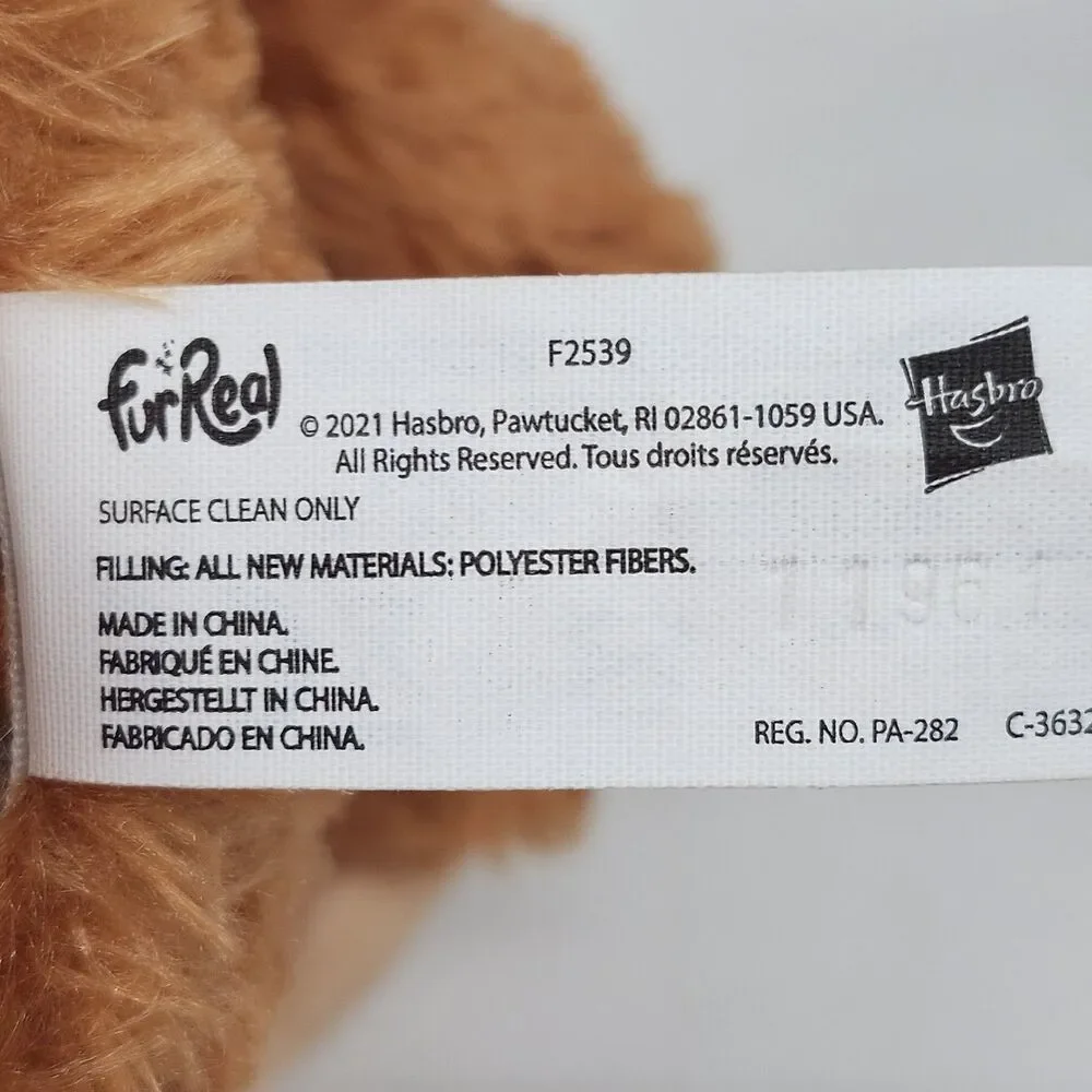 FurReal Friends Pandacorn and Monkey Interactive Pet Toys Hasbro Plushes Toy